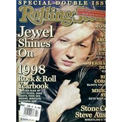 Rolling Stone Magazine #802/803 : 1998 Rock & Roll Yearbook - Jewel Shines On (December 24, 1998)