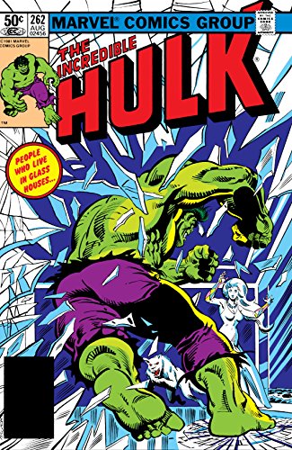 Incredible Hulk (1962-1999) #262