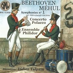 Beethoven : Symphonie N�1 - M�hul : Symphonie N�1