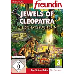 Jewels of Cleopatra: Die Schatzsucherin [freundin]