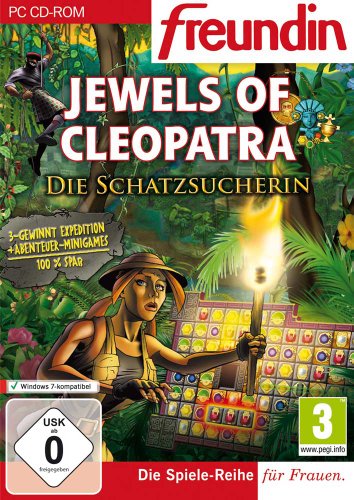 Jewels of Cleopatra: Die Schatzsucherin [freundin]