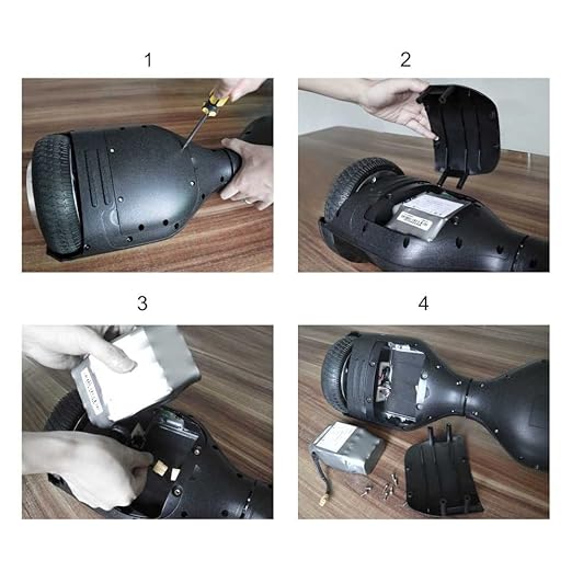 Wosports Balance scooter