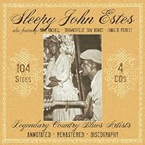 Legendary Country Blues Artist