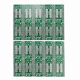 20枚　SO28 SOP28 SOIC28 to DIP 　両面アダプタ　PCBボード　コンバーター