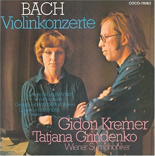 Produkt-Bild: J.S.Bach:Violin Concertos [Rei