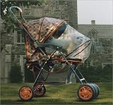 Kittywalk Royal Pet Stroller with One-Touch Braking System
