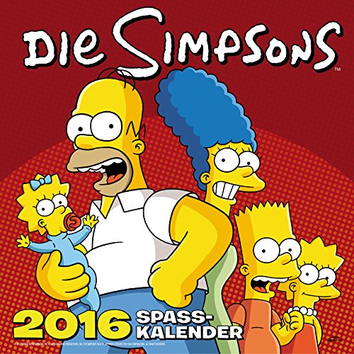 die simpsons wandkalender 2016 2016