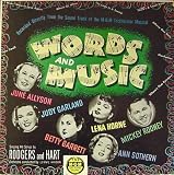 WORDS AND MUSIC - 10" MOTION PICTURE SOUNDTRACK