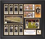 New Orleans Saints Road to SB XLIV Framed Ticket Collage - Limited Edition of 500