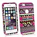 Bessky(TM) New Listing!!2014 Hot Sell iPhone 6 6G 4.7 inch Tribe Combo Hybrid Silicone Hard Case