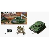 Flashing Combat Mini Tank RC Infrared Battle Tank by RCjo.com