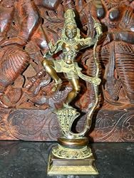 Lord Krishna-krishna Dancing on Serpent King-16"