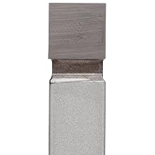 American Carbide Tool Carbide-Tipped Square Nose Utility Tool Bit, Neutral, C4 Grade, 0.375" Square Shank, C 6 Size