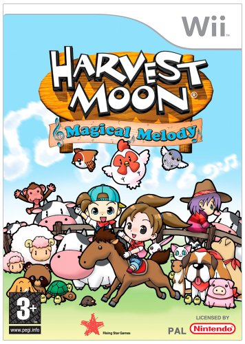 Childrens Toyshop  Video Games : Harvest Moon: Magicial Melody (Wii)
