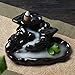 MagiDeal Ceramic Glaze Incense Smoke Cone Burner Backflow Censer Tower Holder #1