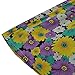YJ.GWL Girls Casual Dress Vest Halter Dress Flower Printed Dress with Flower Pin