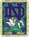 Notre Dame Fighting Irish 48"x60" Jacquard Acrylic Throw