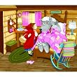 Little Red Riding Hood 200pc Childrens Jigsaw Puzzle by Tracy Flickinger