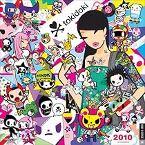 Tokidoki 2010 Wall Calendar