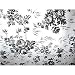 Black Toile Contact Paper