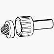 Raindrip R325CT Swivel Adapter