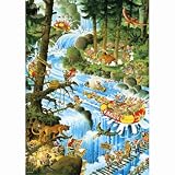 Heye Jigsaw Puzzle - Action by Ryba - 1000 pieces