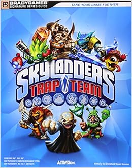Skylanders Trap Team Signature Series Strategy Guide (Bradygames