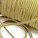 ALIK 4mm Yellow Gold Bullion Soutache Braid: 5 Yards