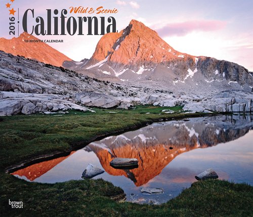 California, Wild & Scenic 2016 Deluxe