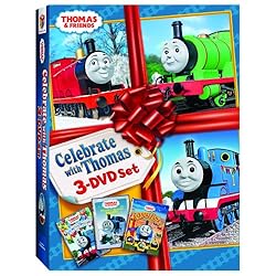 Celebrate With Thomas 3-DVD Set