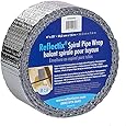 Reflectix SPW0402512 4-Inch by 25-Feet Spiral Pipe Wrap