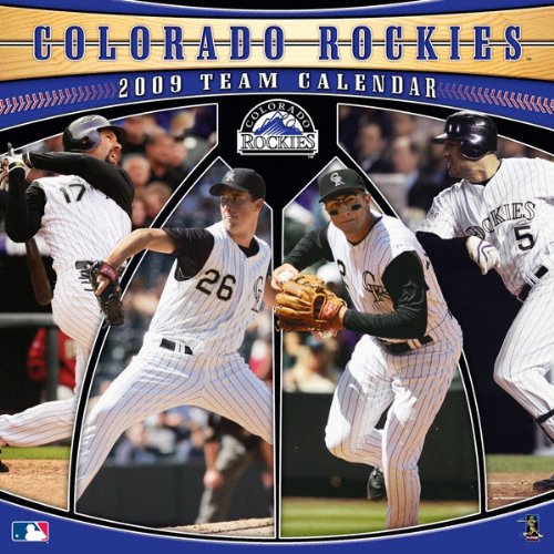 Buy Colorado Rockies 2009 12 x 12 Team Wall Calendar by FansEdge