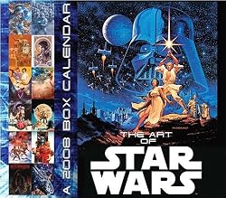 Star Wars Saga 2008 Box Calendar
