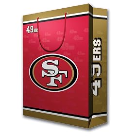 Click here to buy NFL Team Logo Large Gift Bag by  Pro Specialties.