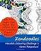 Zendoodles: Mandala Colouring Challenge 1 by karen Pasqualucci
