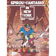 Spirou & Fantasio Vol.2: Spirou & Fantasio in New York