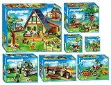 Eigenschaften Playmobil Geobra Brandstätter Playmobil Forsthaus Heimische Tiere / Playmobil Forsthaus Heimische Tiere Komplettset 7-teilig