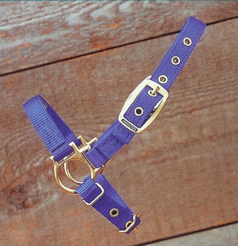 Hamilton Deluxe 3/4 Nylon Adjustable Sheep Halter