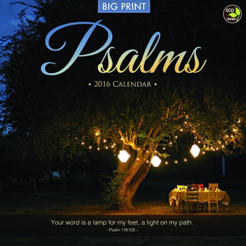 2016 Psalms Wall Calendar
