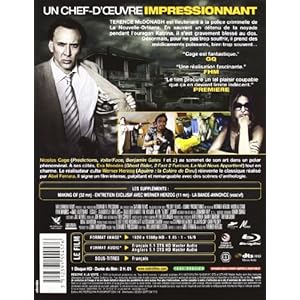 Bad Lieutenant - Escale à la Nouvelle-Orléans [Blu-ray]