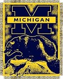 Michigan Wolverines Throw Blanket 40 x 60