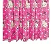 Character World 72-inch Hello Kitty Hearts Curtains