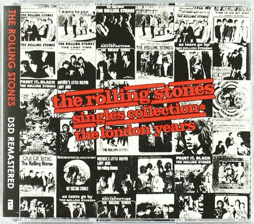The Rolling Stones Singles Collection: The London Years cd cover