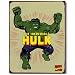All Products : Nostalgic Marvel Comics Tin Sign : Hulk Retro