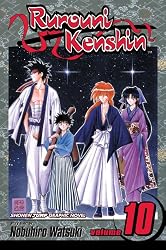 Rurouni Kenshin, Vol. 10