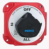 Perko Heavy Duty Battery Selector Switch w/ Alternator Field Disconnect ELECTRICAL COMPONENTS