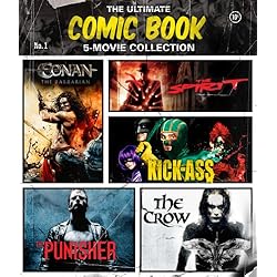 Comic Books 5 Film Set [Blu-ray]