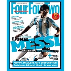 FourFourTwo Magazine Gift Subscription Pack ( 12 issues)