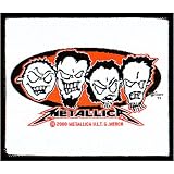 Metallica - Aufnäher/Patch Cartoon