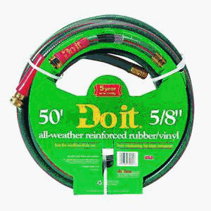 Colorite Swan 24202 Do it All-Weather Reinforced Rubber And Vinyl Garden Hose by Colorite